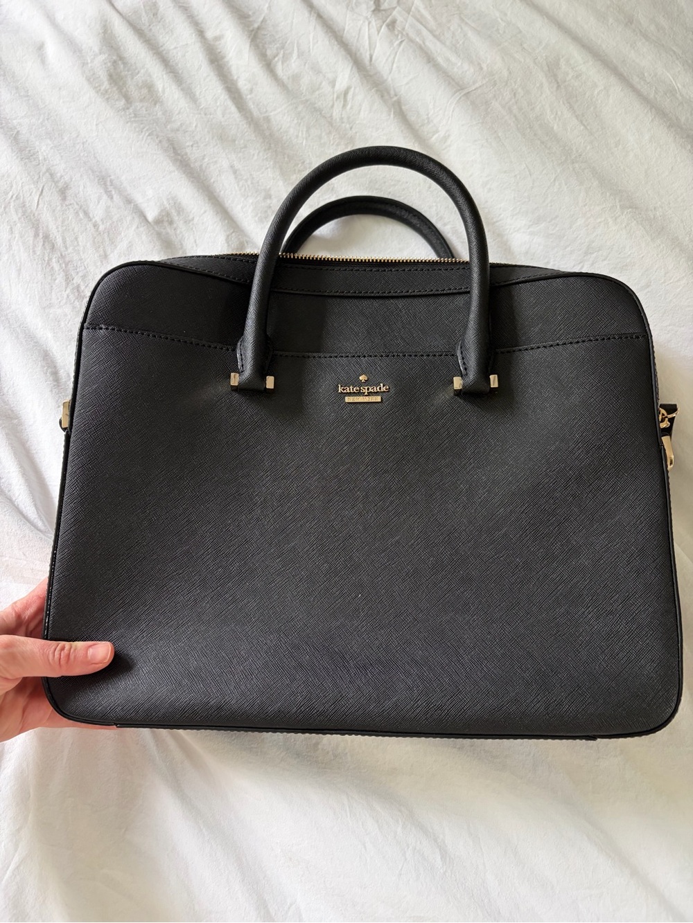 Kate Spade Leather Briefcase